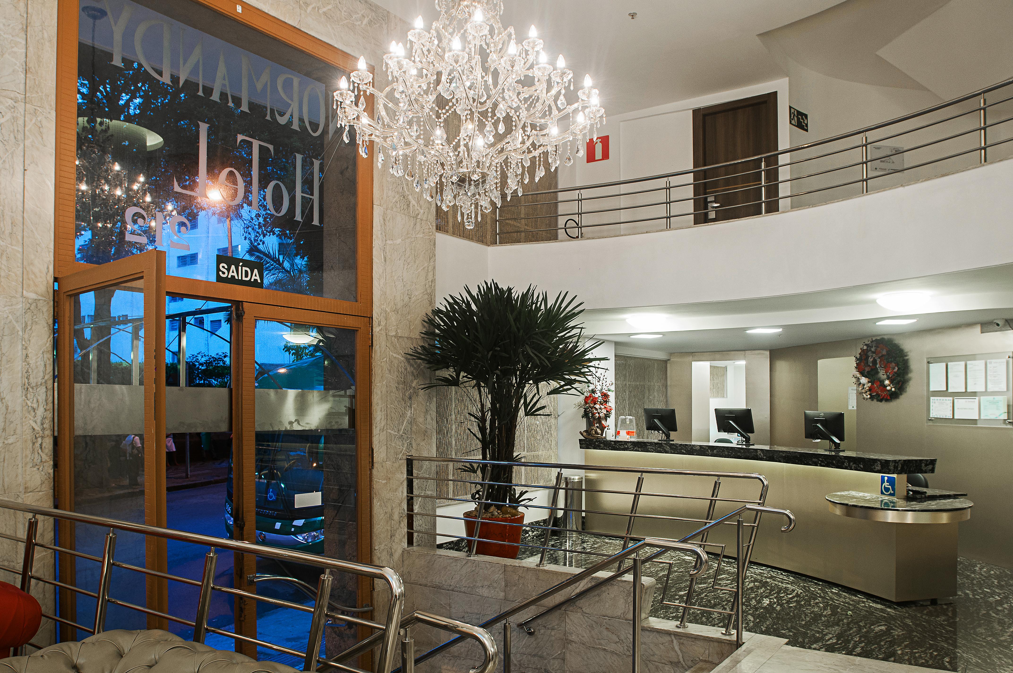 Normandy Hotel Belo Horizonte Exterior photo